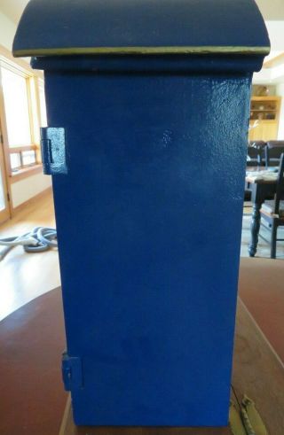 Rare Cannon Los Angeles Police Department Call Signal Box for Gamewell 5