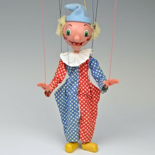Vintage Pelham Puppet - Sm Clown