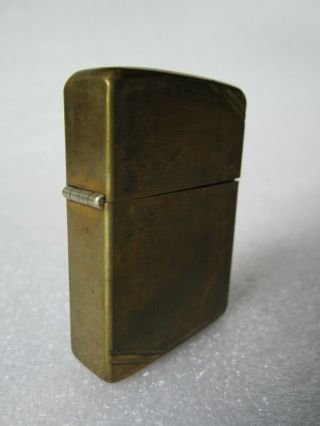 Rare Vintage 1937 - 1941 Four Barrel Hinge Zippo Lighter Case