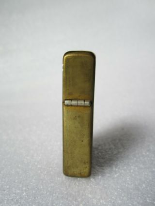 RARE Vintage 1937 - 1941 Four Barrel Hinge Zippo Lighter Case 3