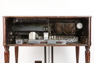 1957 Hammond B3 Tonewheel Organ w/ Bass Foot Pedal Board Vintage B 3 34635 12