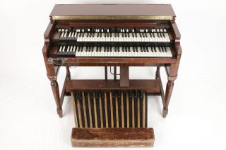 1957 Hammond B3 Tonewheel Organ W/ Bass Foot Pedal Board Vintage B 3 34635