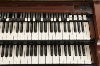 1957 Hammond B3 Tonewheel Organ w/ Bass Foot Pedal Board Vintage B 3 34635 4