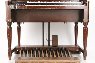 1957 Hammond B3 Tonewheel Organ w/ Bass Foot Pedal Board Vintage B 3 34635 6