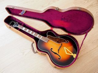 1954 Gretsch Synchromatic 6030 Constellation Vintage Archtop Acoustic Guitar 12