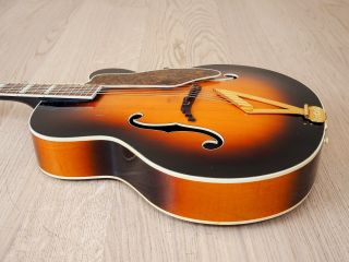 1954 Gretsch Synchromatic 6030 Constellation Vintage Archtop Acoustic Guitar 6