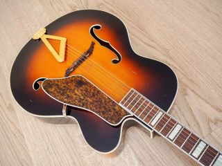 1954 Gretsch Synchromatic 6030 Constellation Vintage Archtop Acoustic Guitar 7