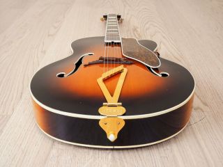 1954 Gretsch Synchromatic 6030 Constellation Vintage Archtop Acoustic Guitar 8