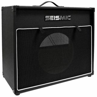 Seismic Audio 12 " Guitar Speaker Cabinet Empty 1x12 Cab - Vintage