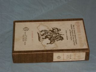 TSR ' s - DUNGEONS & DRAGONS WOODGRAIN BOXED SET FROM 1975 (ULTRA RARE) 10