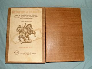 TSR ' s - DUNGEONS & DRAGONS WOODGRAIN BOXED SET FROM 1975 (ULTRA RARE) 9