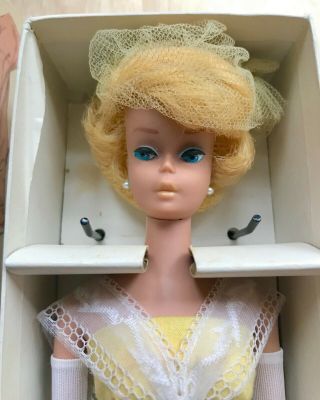Vintage Barbie Bubble Cut Japanese Exclusive Dressed Box Orange Blossom MIB 2