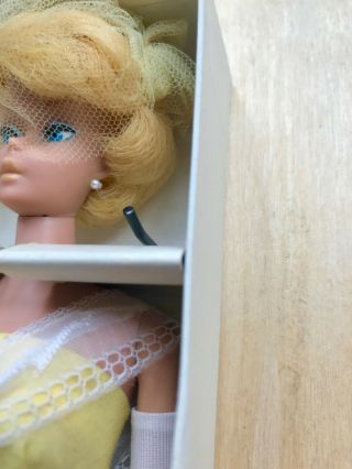 Vintage Barbie Bubble Cut Japanese Exclusive Dressed Box Orange Blossom MIB 4