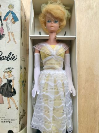 Vintage Barbie Bubble Cut Japanese Exclusive Dressed Box Orange Blossom MIB 6