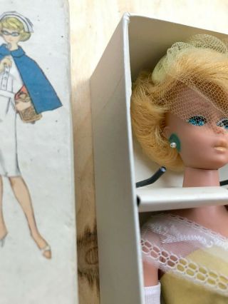 Vintage Barbie Bubble Cut Japanese Exclusive Dressed Box Orange Blossom MIB 7