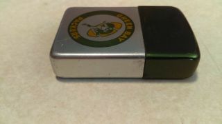 Vintage 1960 ' s Green Bay Packers Lighter Storm King 5