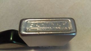 Vintage 1960 ' s Green Bay Packers Lighter Storm King 7