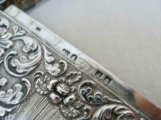 Sterling Silver Card Case By Taylor & Perry Birmingham 1829. 4