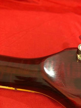 Vintage Gibson Les Paul Custom 1976 Wine Red 10