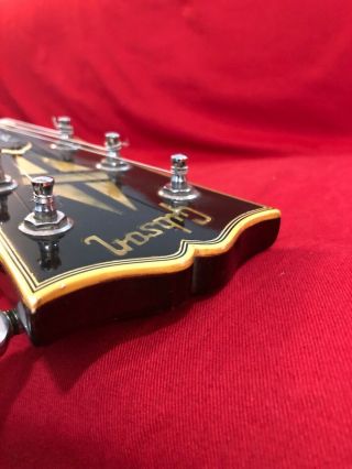 Vintage Gibson Les Paul Custom 1976 Wine Red 9