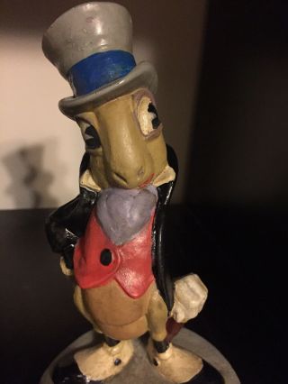 Rare Disney 1930 Jiminy Cricket Pinocchio Studio Model Maquette Antique Scarce 2