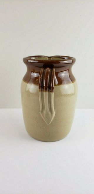 Vintage Jug Brown Liquor Pottery Stoneware Pearson’s of Chesterfield England 5