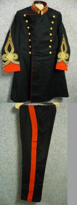 Imperial Japanese Army Uniform Army Captain Ceremonial Dress Set Vintage[85]
