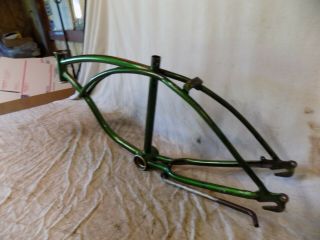 1970 SCHWINN PEA PICKER KRATE MUSCLE BIKE FRAME VINTAGE DELUXE STINGRAY 5 - SPEED 2