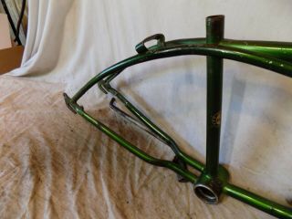 1970 SCHWINN PEA PICKER KRATE MUSCLE BIKE FRAME VINTAGE DELUXE STINGRAY 5 - SPEED 6