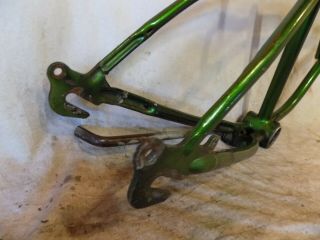 1970 SCHWINN PEA PICKER KRATE MUSCLE BIKE FRAME VINTAGE DELUXE STINGRAY 5 - SPEED 8