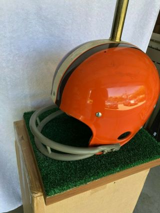 Vintage 1970’s Cleveland Browns Football Helmet Lamp Riddell KRA - Lite 2