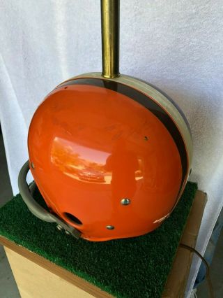Vintage 1970’s Cleveland Browns Football Helmet Lamp Riddell KRA - Lite 3
