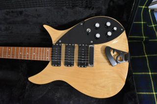 Rare 1988 Rickenbacker 350 Time Capsule. 11