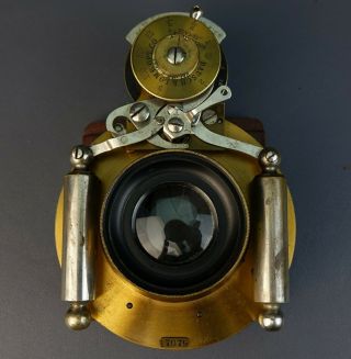 Rare Antique R B Graphic Zeiss Bausch Lomb Folmer Schwing Camera 8