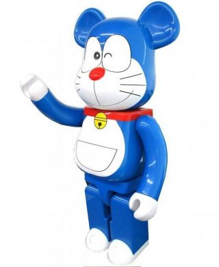 Rare Bearbrick Be@rbrick Doraemon Model Action Figure 1000 Japan F/s