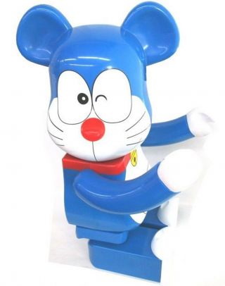 Rare Bearbrick Be@rbrick Doraemon Model Action Figure 1000 Japan F/S 2