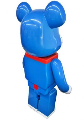 Rare Bearbrick Be@rbrick Doraemon Model Action Figure 1000 Japan F/S 3