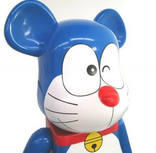 Rare Bearbrick Be@rbrick Doraemon Model Action Figure 1000 Japan F/S 4