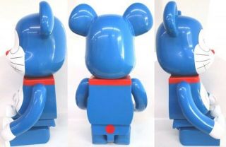 Rare Bearbrick Be@rbrick Doraemon Model Action Figure 1000 Japan F/S 5