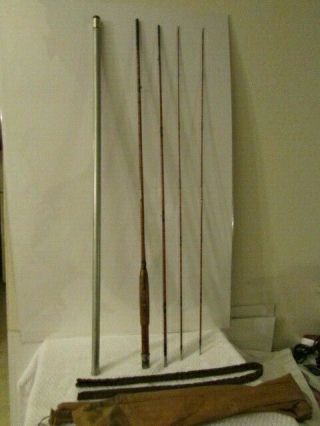 Vintage Hardy Bamboo Fly Rod
