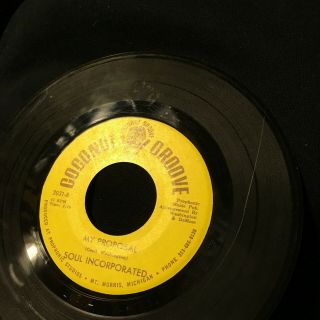 Soul Incorporated - My Proposal PRESSING Coconut Groove Rare Soul 3
