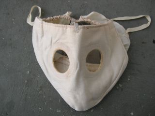 German 1939 - 1945 Sniper Ww Ii Extreme Weather Face Mask 100 Cond.