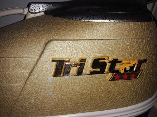 VINTAGE TRI STAR TRISTAR IEC VACUUM CLEANER TURBO BRUSH 50TH ANNIVERSARY 4