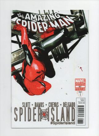 SPIDER - MAN 667 1:100 GABRIELE DELL ' OTTO VARIANT.  EXTREMELY RARE 3
