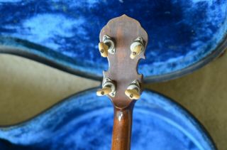 Vintage Gibson Mastertone Tenor Banjo with Grover Tuning Pegs & case 8