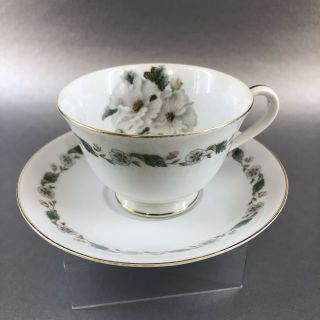 Noritake Nippon Toki Kaisha Teacup & Saucer Vintage Tea Cup