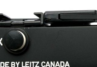Very,  Rare Leica M4 - 2 35mm Film Black Camera Body,  Red Dot Logo w/ Box 11