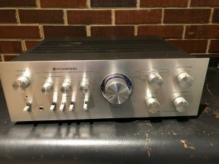 Vintage Kenwood Ka - 7100 Dc Stereo Integrated Amplifier - &