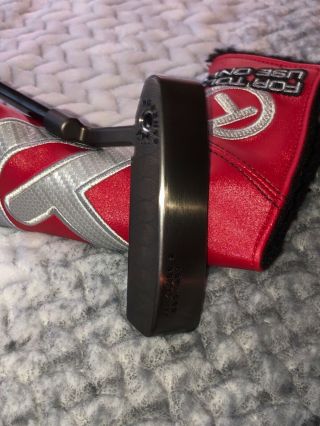 Scotty Cameron Timeless 2 sss RARE carbon & blacked out edition.  2 tour dots. 11