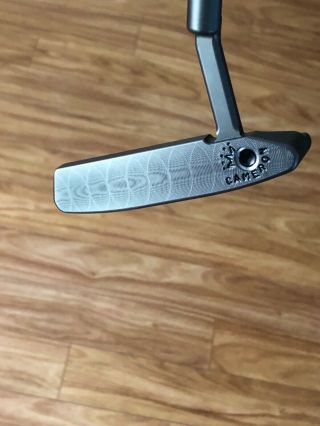 Scotty Cameron Timeless 2 sss RARE carbon & blacked out edition.  2 tour dots. 2